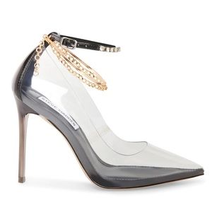 Steve Madden heels Veranda Black Multi size 6